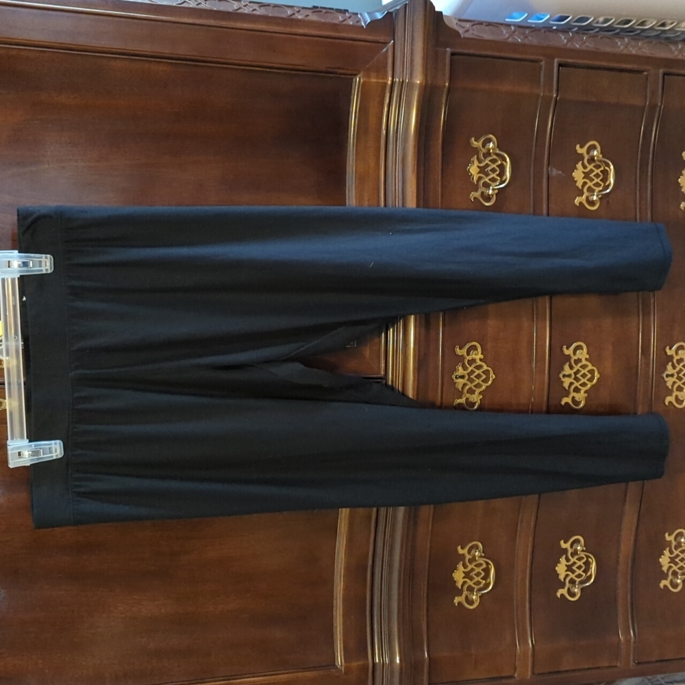 Maurices 0X leggings. Black.
